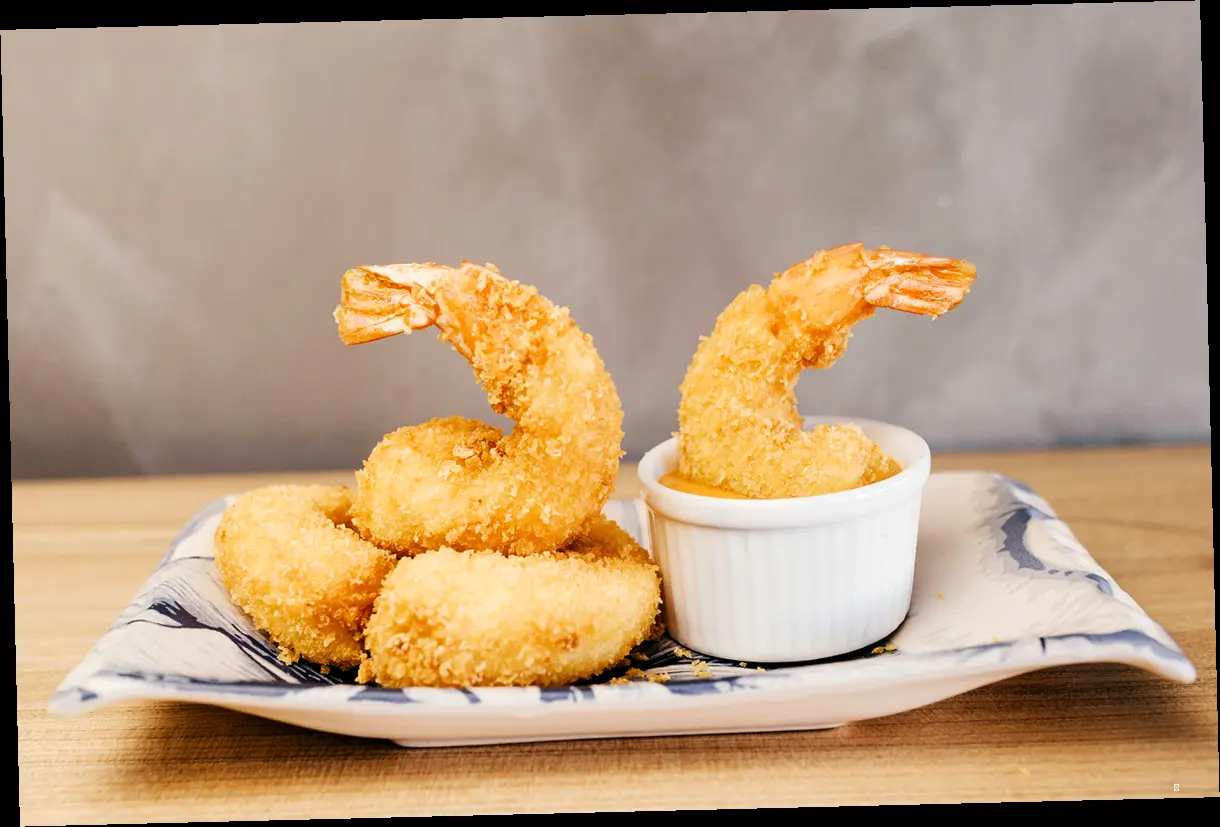7790원의 행복! 가성비 끝판왕 새우튀김 파헤치기 🍤