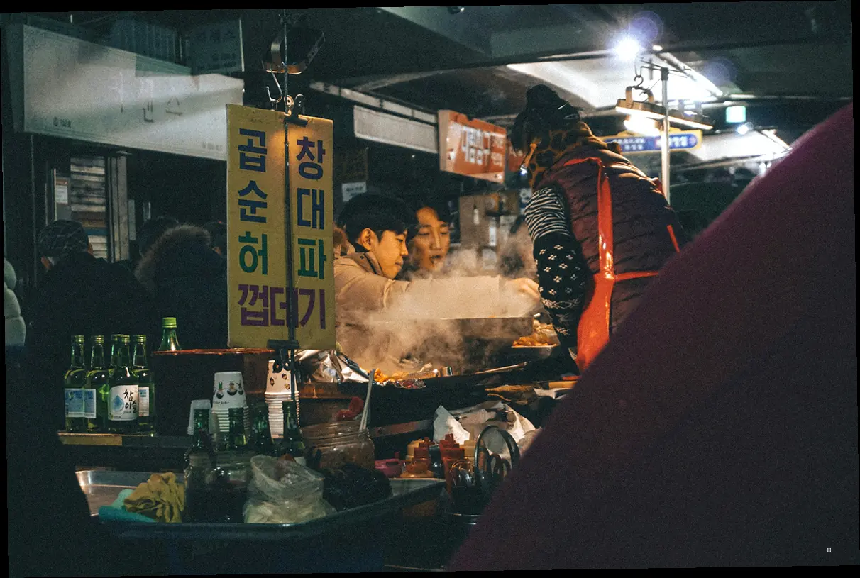 본격적인 황리단길 먹거리 탐방! 하지만…