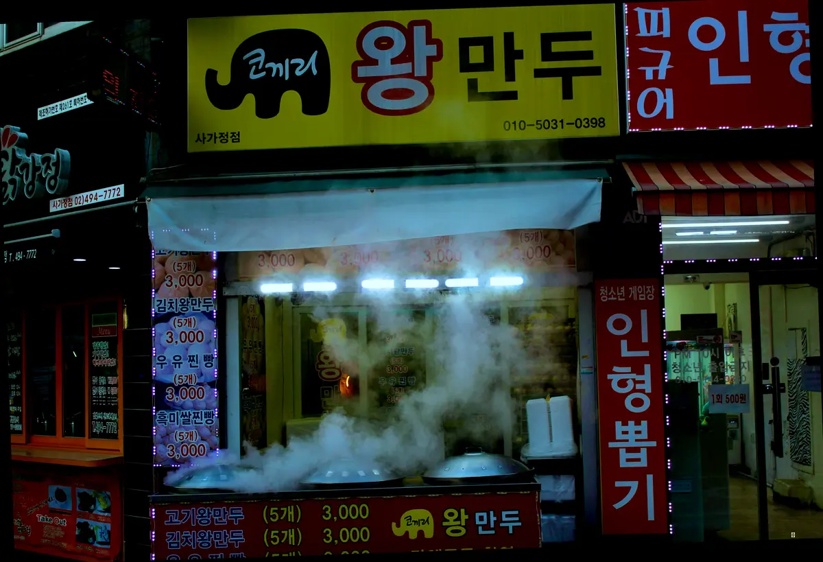 솔직 담백 시식 후기: 왕만두, 그 맛은?