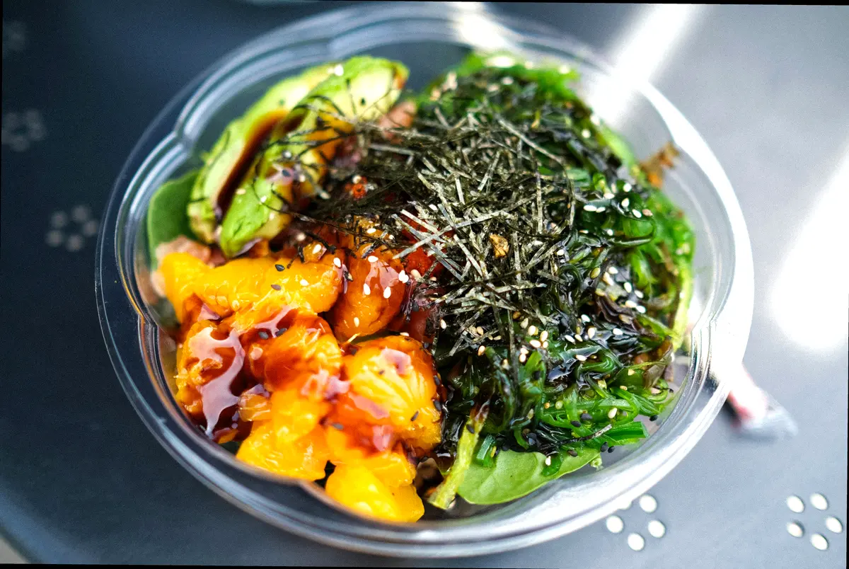 연어포케, 이렇게 먹으면 더 맛있어요!
