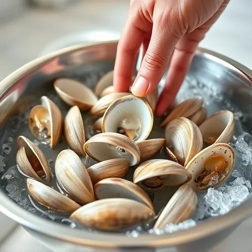 맛조개, 제대로 해감하지 않으면 생기는 문제점