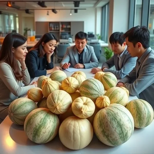 외면받는 못난이참외, 맛있는 참외를 놓치는 안타까운 현실 😢