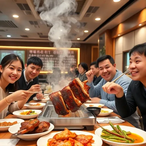 숨겨진 맛의 비결: 돼지갈비 조리법과 부가 메뉴 탐구