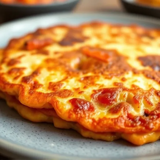 김치부침개, 그 이상의 맛: 고수를 위한 숙성 김치 & 육수 활용법