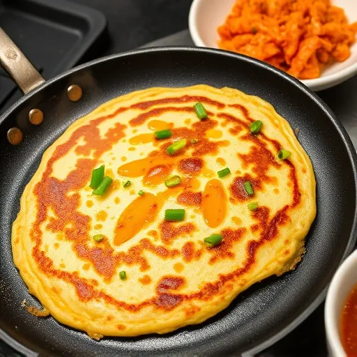 2025년 최신 바삭함의 비밀: 김치부침개 황금 반죽 & 굽기 기술