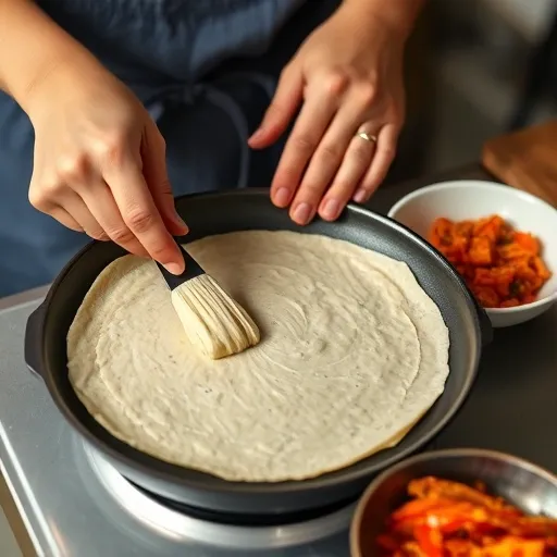 겉바속촉 메밀전병: 반죽부터 부치기까지 실전 가이드
