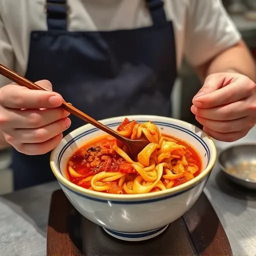 나만의 특별한 열무비빔국수: 고명과 추가 재료 활용법