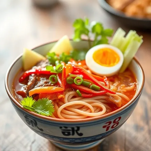 황금 비율 열무비빔국수 양념장 레시피: 맛의 비법은 여기에!