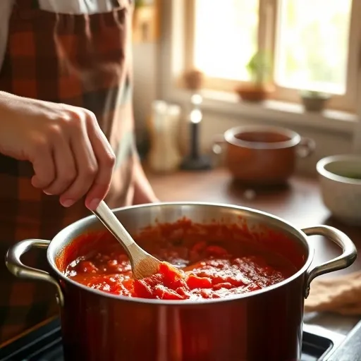 실패 없는 토마토페이스트 만드는 핵심 노하우: 재료부터 보관까지