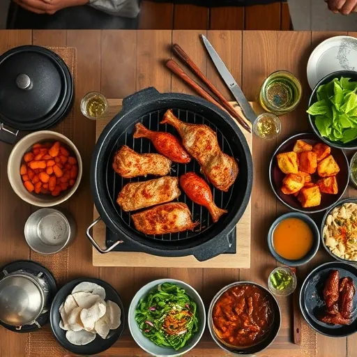 '옛날화로' 그 이상의 경험: 집에서 추억의 맛 재현하기