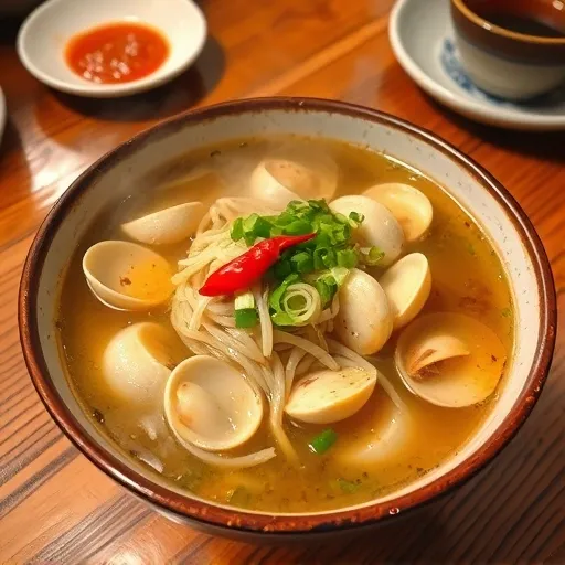 동죽 요리, 미식의 세계로 떠나는 꿀팁: 숨겨진 맛집과 레시피의 변주