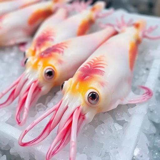 깔끔한 생물 오징어 손질, 이젠 두렵지 않아요!