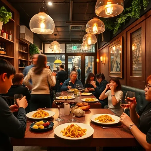 취향별 명동 파스타 맛집: 당신의 '오늘'에 맞는 선택은?