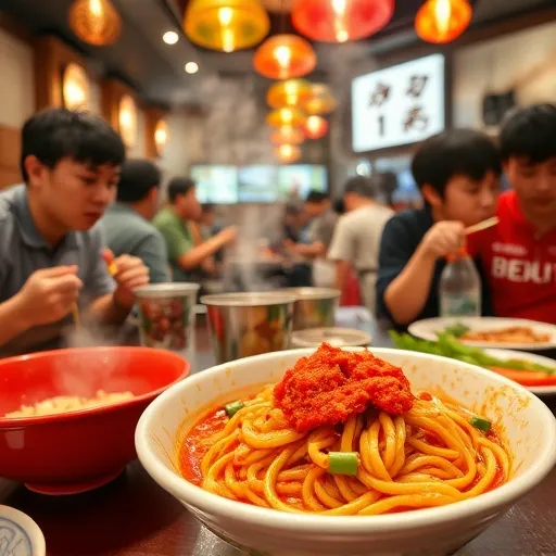 맵기의 신세계, 당신의 취향은? 천수냉면 맵기 분석 및 해장 효과