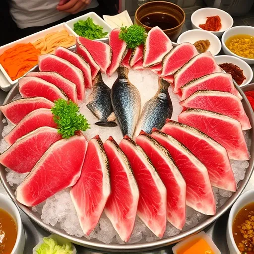 대방어회, 부위별 맛과 숙성도의 비밀 파헤치기