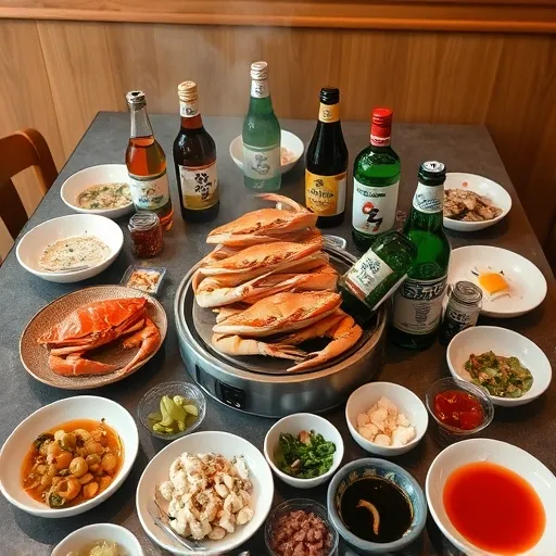 집에서 힘들다면? 프리미엄 봄꽃게 소주 경험을 위한 선택