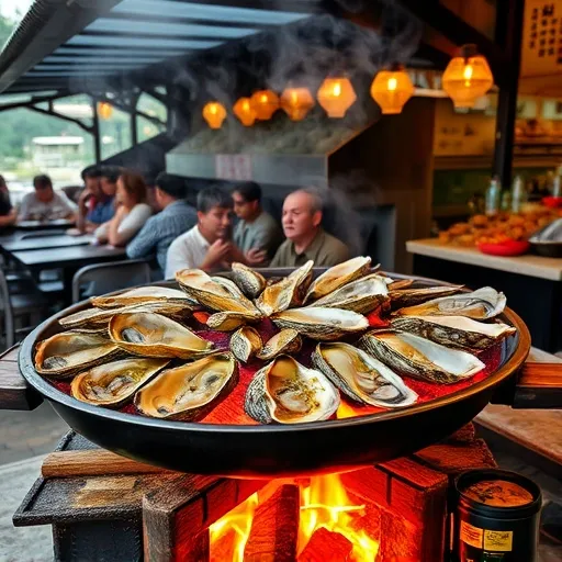 청수굴구이 메뉴 심층 분석: 장작불 굴구이와 환상 조합 A to Z