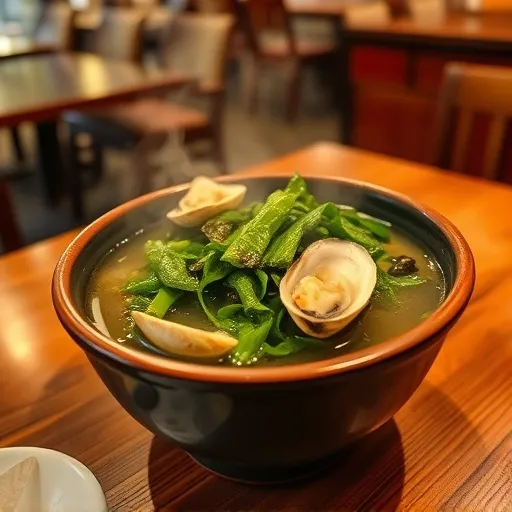 매생이 굴국밥, 이런 분께 딱! 건강과 맛의 시너지