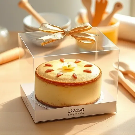 다이소 재료로 만드는 가성비 홈베이킹: 케이크상자의 화려한 변신 ✨