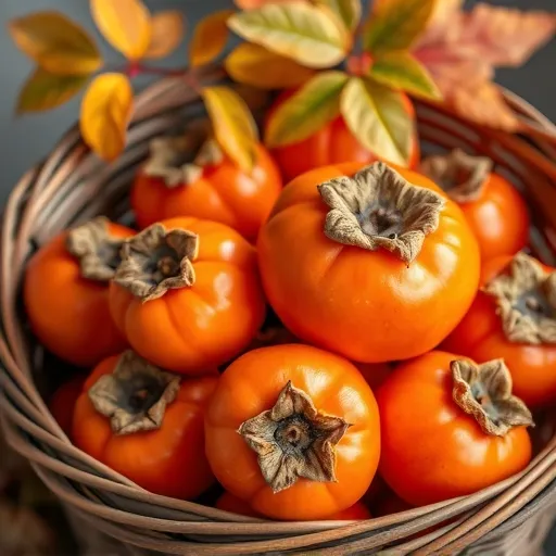 똑똑하게 단감 홍시 고르고 보관하는 팁: 신선함 유지 비결