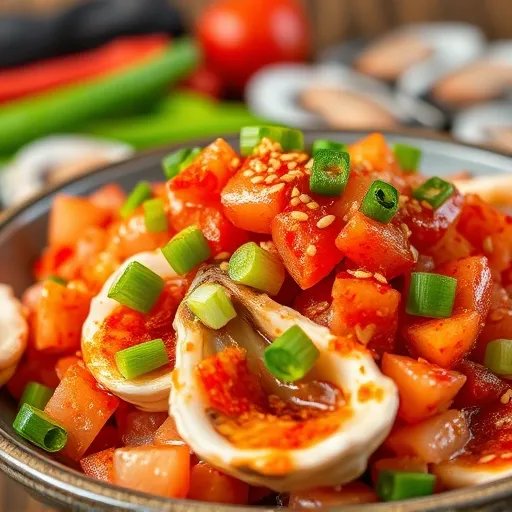 비린내 제로! 물 안 생기는 굴무침 양념 황금 비율 (2025 업그레이드)