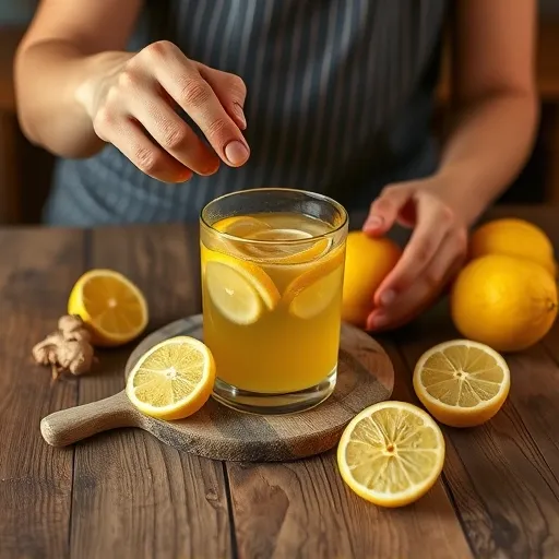 레몬생강청 레시피: 시행착오 끝에 얻은 황금 비율과 손질 팁