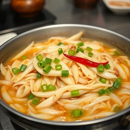 황금 양념장 비법: 미더덕찜 맛을 좌우하는 핵심