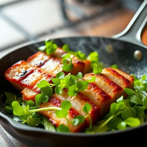 2. 맛의 핵심, 미나리삼겹살 황금 조합의 비법 (재료 & 조리)