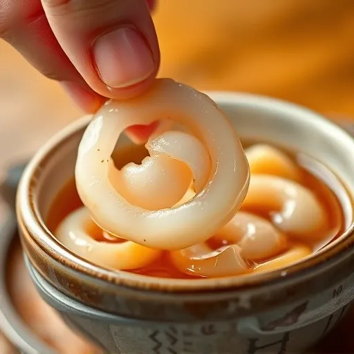 오징어숙회의 화룡점정: 초고추장 레시피와 다채로운 활용법