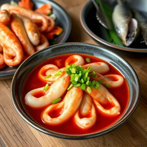 쫄깃함의 비밀! 오징어 손질법과 황금 데치기 시간