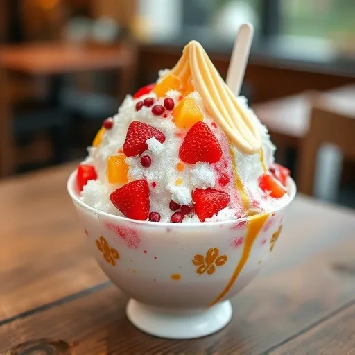 집에서 만드는 '프로급' 눈꽃 우유빙수 비법 공개