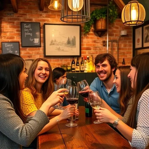 4. 와인 문화 즐기기: 전문성 향상 및 장기적 관점의 서면 와인바 활용법