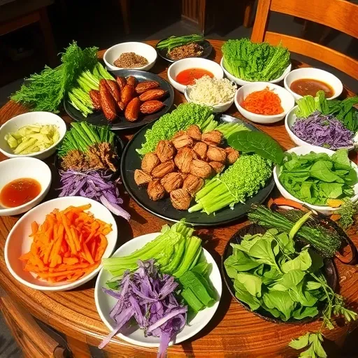 지역별 쌈밥, 놓치지 말아야 할 특징과 맛의 향연