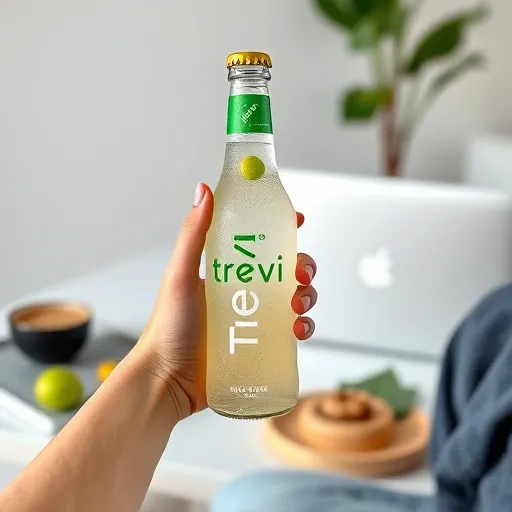 설탕과의 이별, 트레비 라임과 함께하는 건강한 음료 습관 만들기