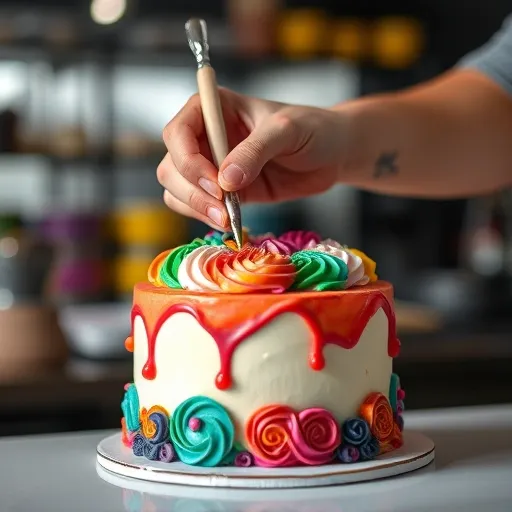 케이크 픽업부터 보관까지, 완벽한 마무리