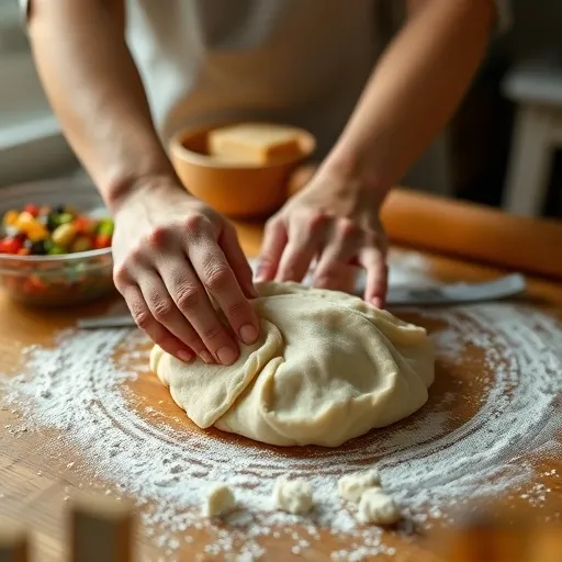 믹스 없이 찹쌀 호떡반죽만들기? 찹쌀가루 황금 비율과 발효 노하우