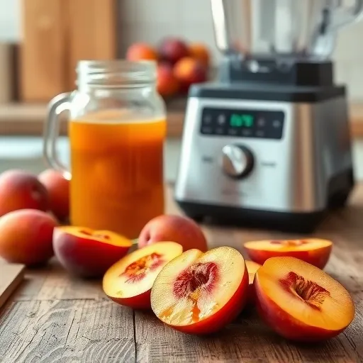 오래오래 맛있는 천도복숭아 주스, 보관부터 활용까지!
