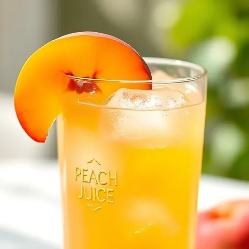 초간단 천도복숭아 주스 & 청 레시피