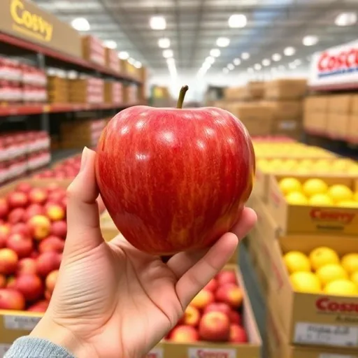 코스트코에서 실패 없이 엔비 사과 고르는 나만의 노하우