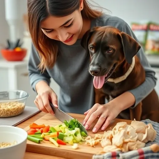 건강 이상 신호? 강아지 보양식, 전문가와 상담하세요!