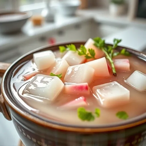 시행착오 끝에 얻은 황금 비율! 실패 없는 동치미 핵심 레시피