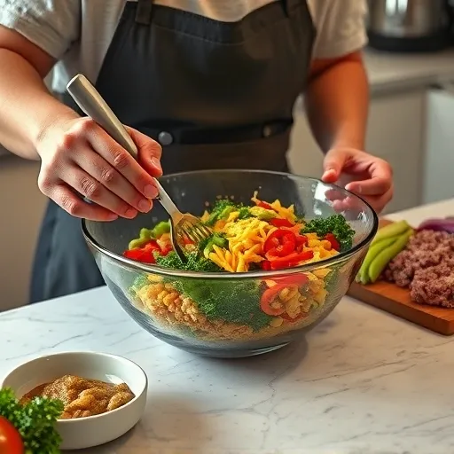 실패 없는 동그랑땡 반죽, 핵심은 재료 손질과 황금 비율입니다