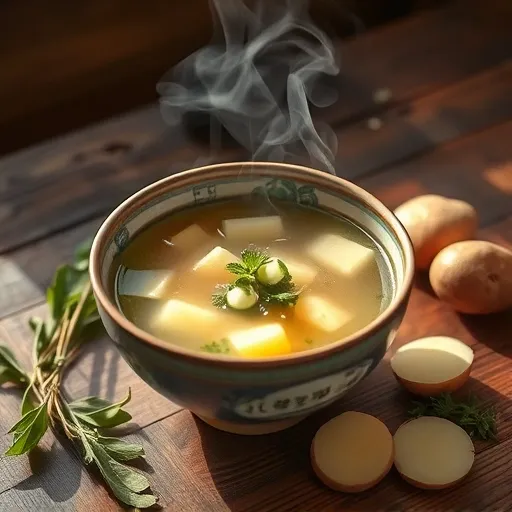 감자쑥국 맛있게 끓이는 단계별 노하우: 쌉쌀함은 잡고 구수함은 올리고!