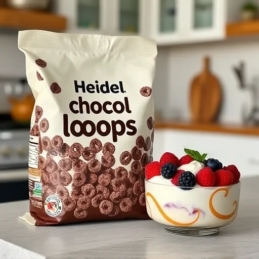 다크, 밀크, 화이트? 하이델초코룹스 영양 성분 심층 분석 및 선택 팁