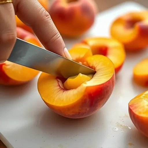 4. 황도 복숭아와 건강, 꼭 알아야 할 점 🏥