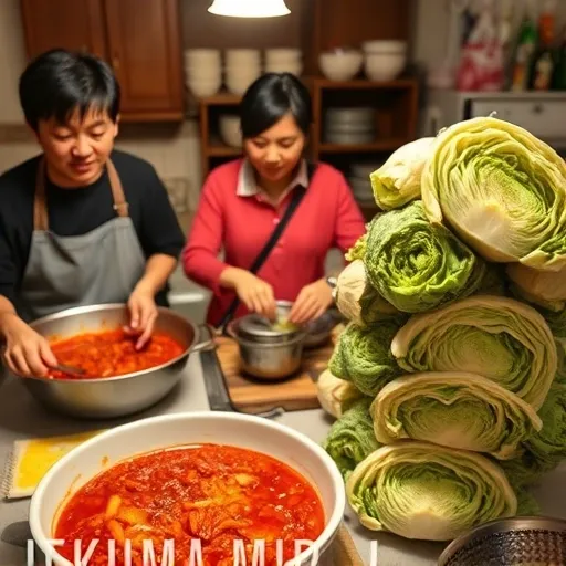 김장 양념 황금 비율, 이것만 알면 초보도 전문가!