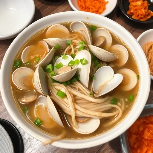 바지락, 단순한 해산물이 아니다! 건강 효능과 보관의 과학