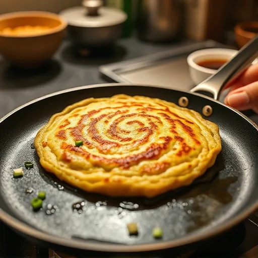 실패 없이 겉바속촉 녹두전 만드는 법: 황금 반죽 비율과 굽는 노하우