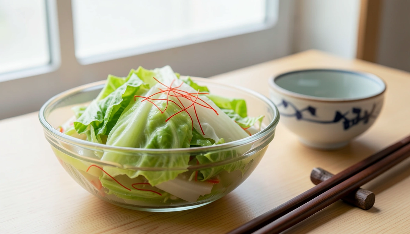 실패 없는 봄동나박김치 만들기: 황금 비율 레시피