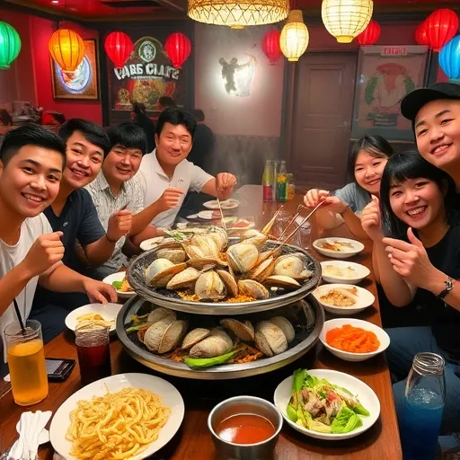 조개구이 성공, 그 이상의 을왕리 즐기기